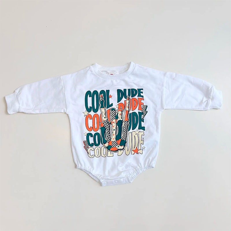 Baby Cool Dude Romper