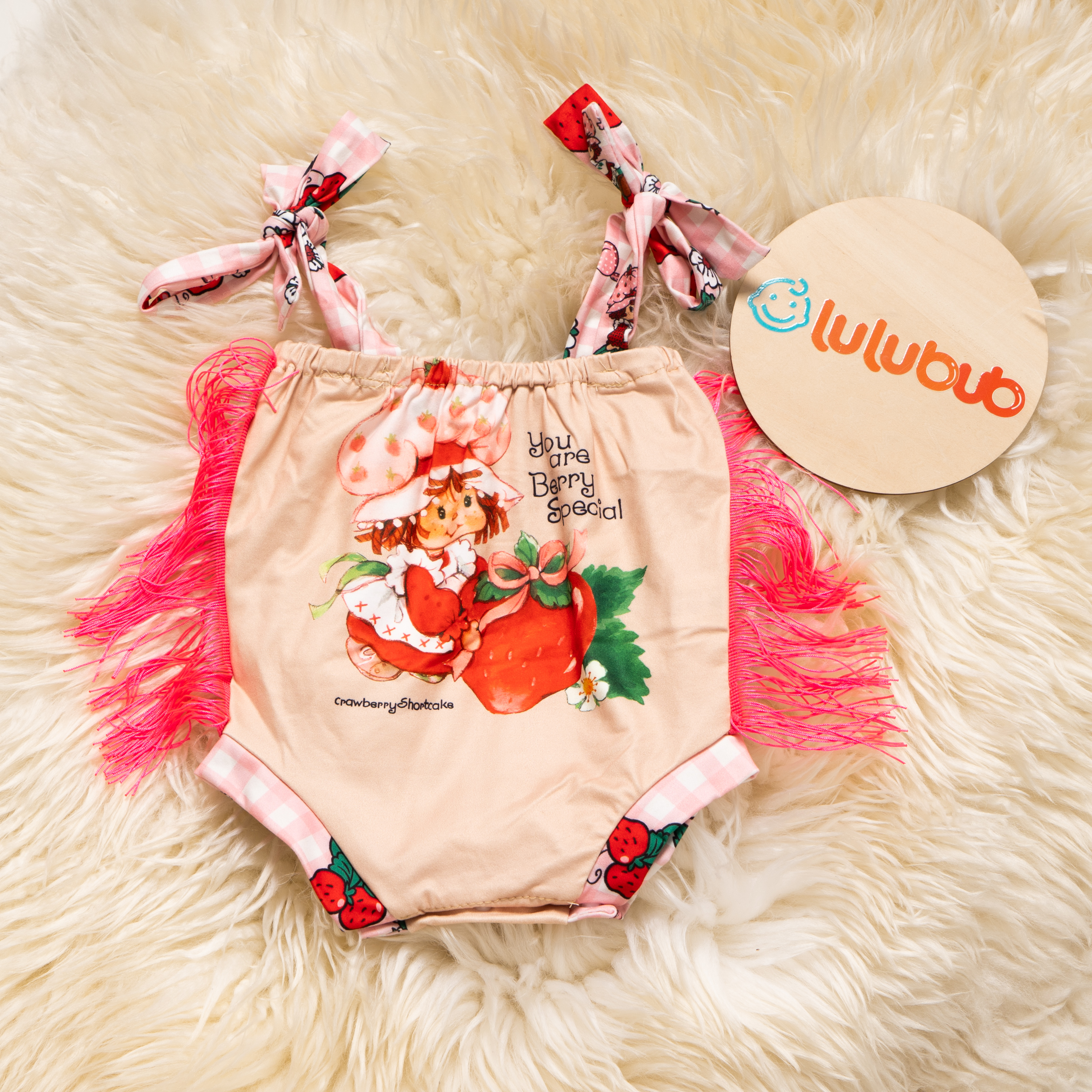 Baby Print Romper