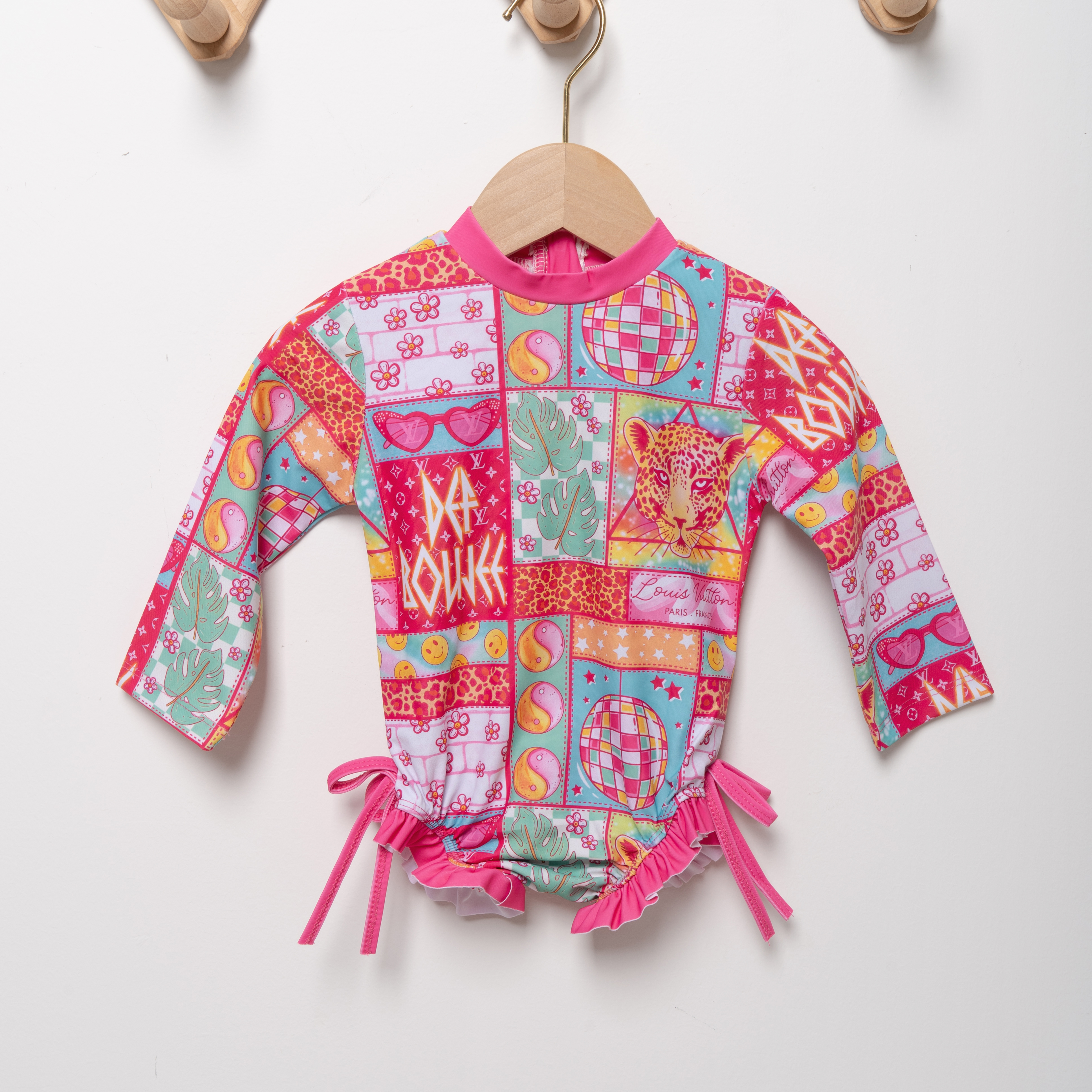 Baby Def Boujee Swimsuit