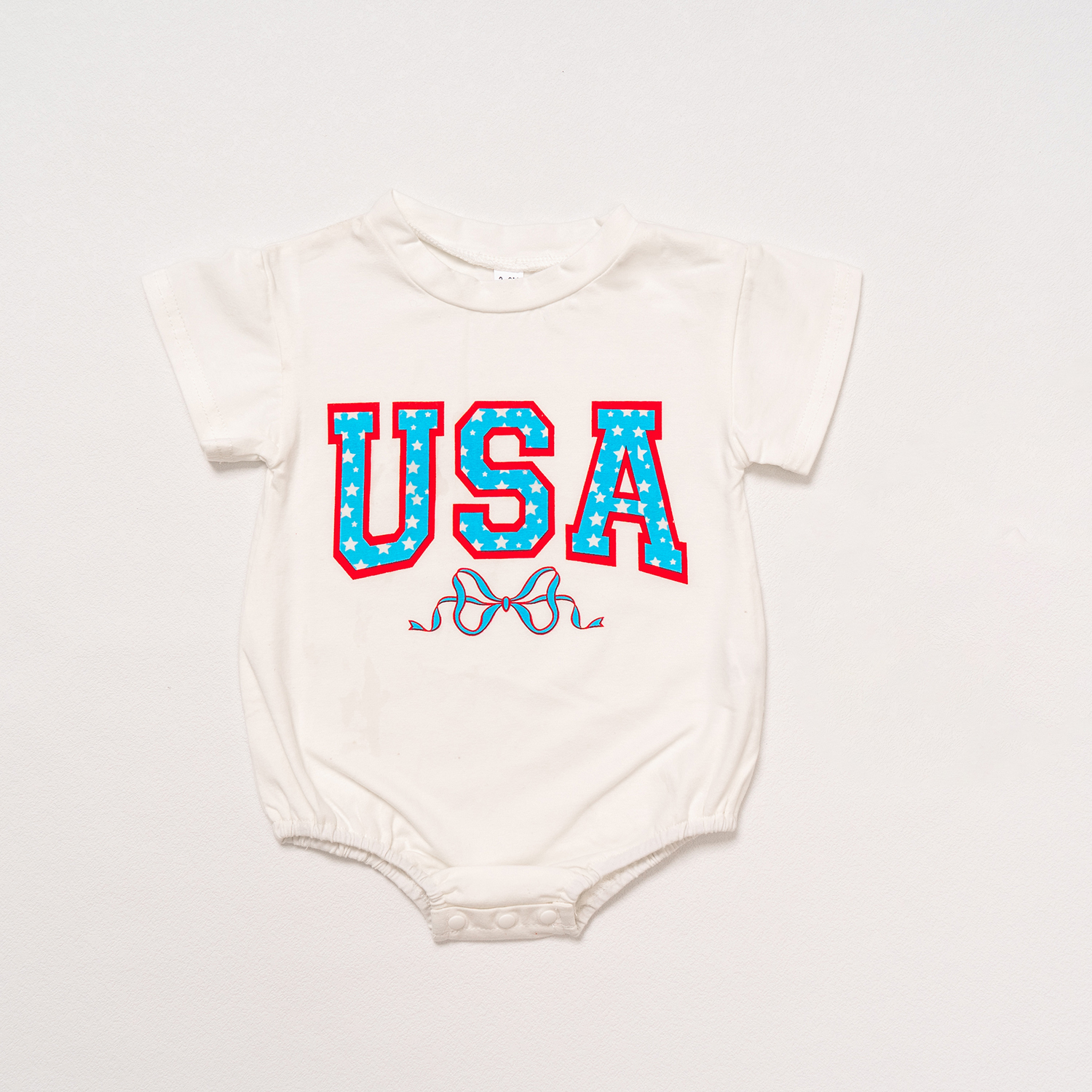 Baby Bow USA Romper