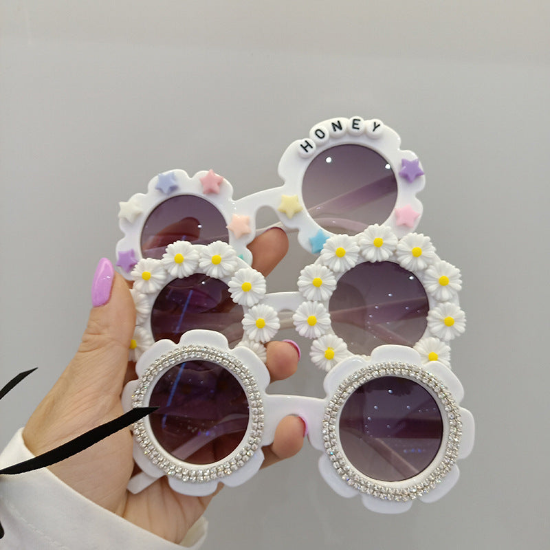 Baby Handmade DIY Glasses.