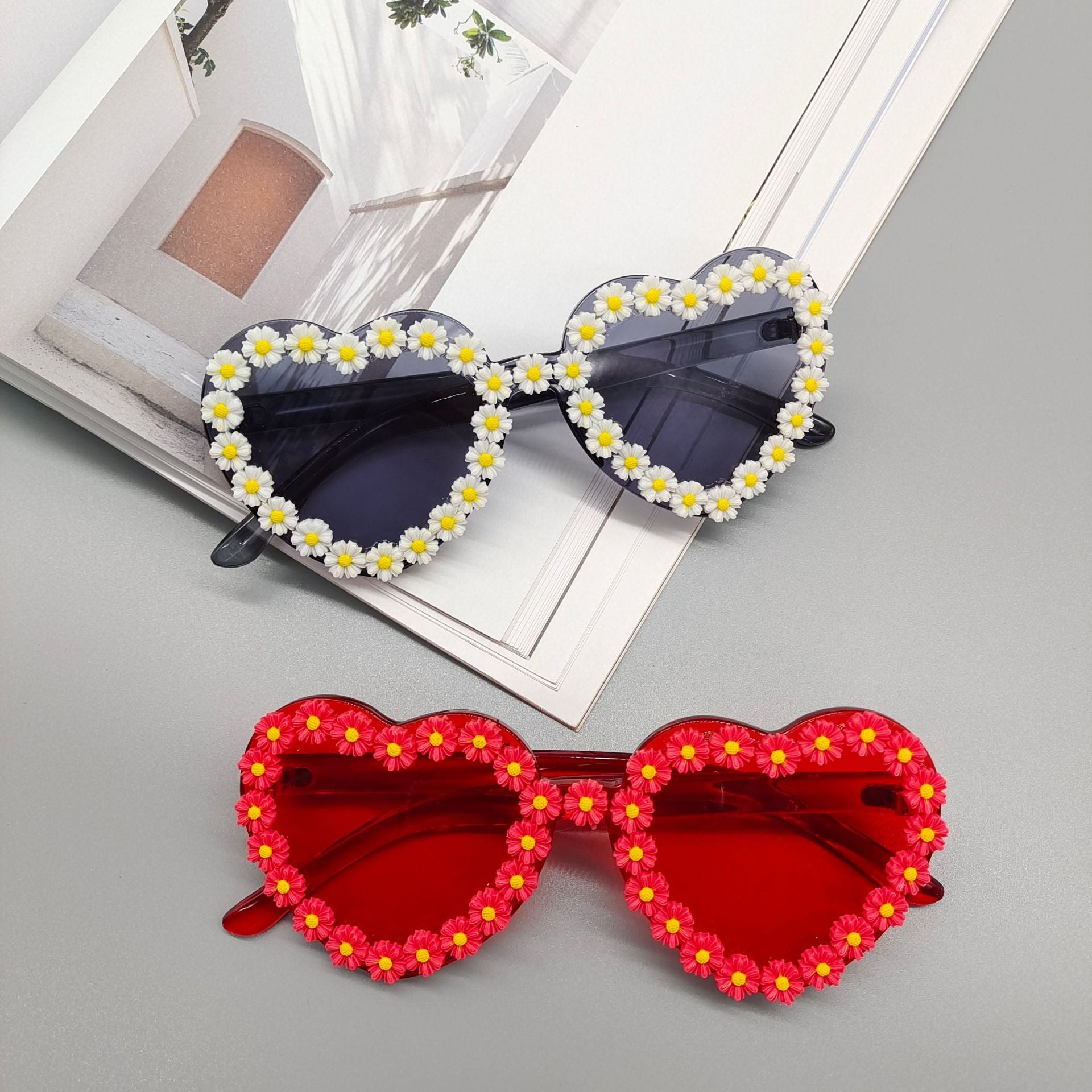 Baby Handmade DIY Glasses.