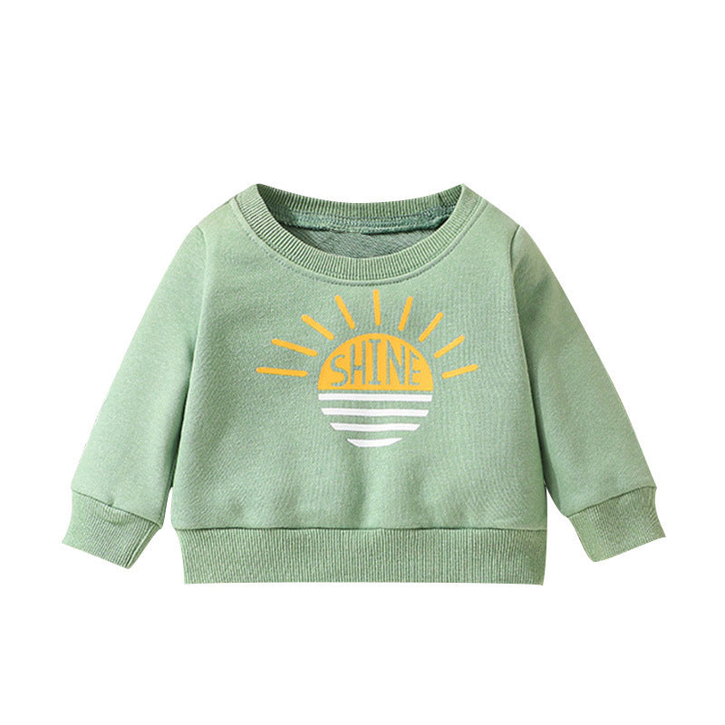 Baby Sun Print Top-visikids