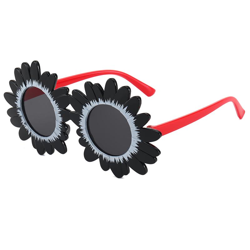 Baby Sun Flower Decoration Glasses.
