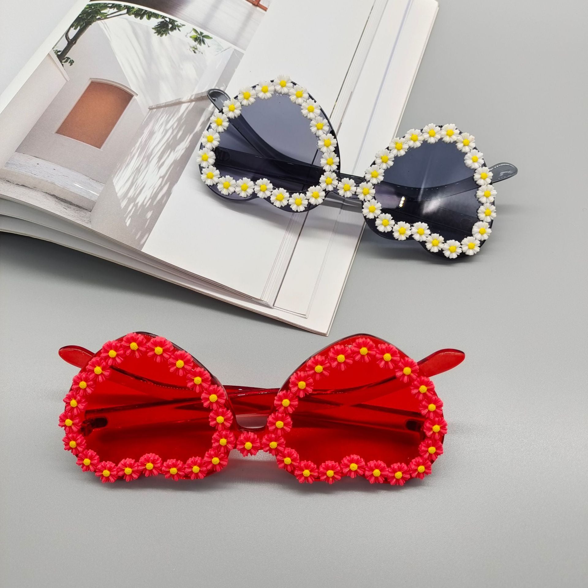 Baby Handmade DIY Glasses.