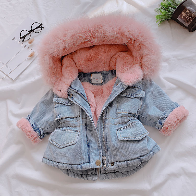 Baby Warm Coat Winter.