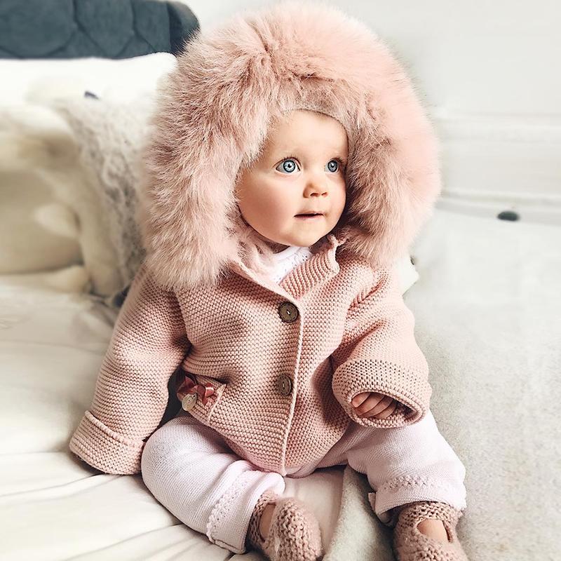 New Baby Handmade Knit Outfit.