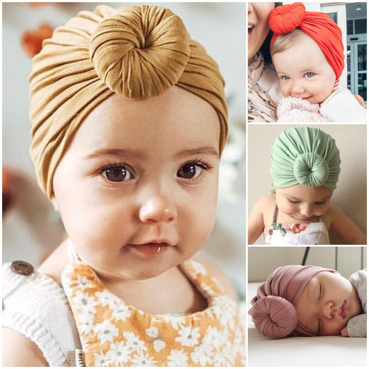 Baby Sassy India Doughnut Hood Hats.