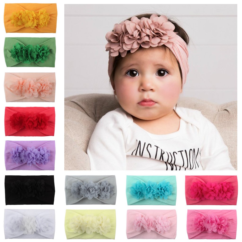 Baby Flower Headband.