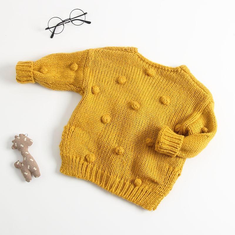 Baby Soft ball Sweater Outfits-visikids