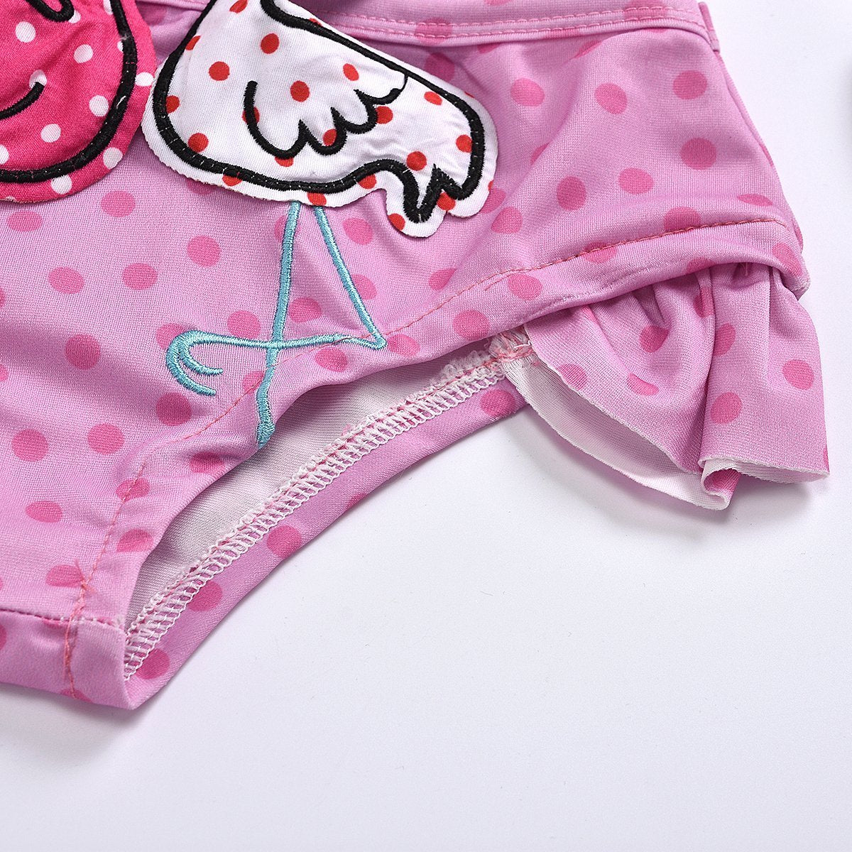Baby Swan One-piece Swimsuit-visikids