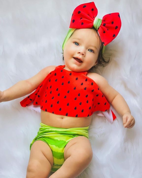 3-piece Baby Watermelon Set-visikids