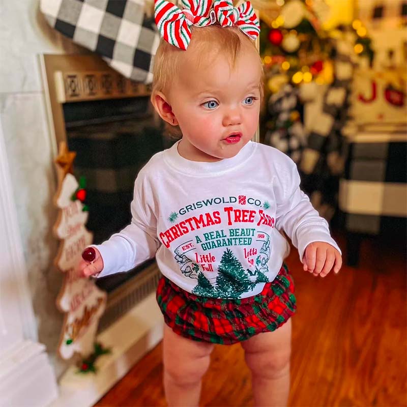 2 piece Baby Christmas set.