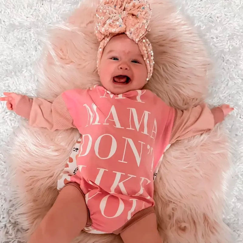 My Momma Don T Like You Romper.