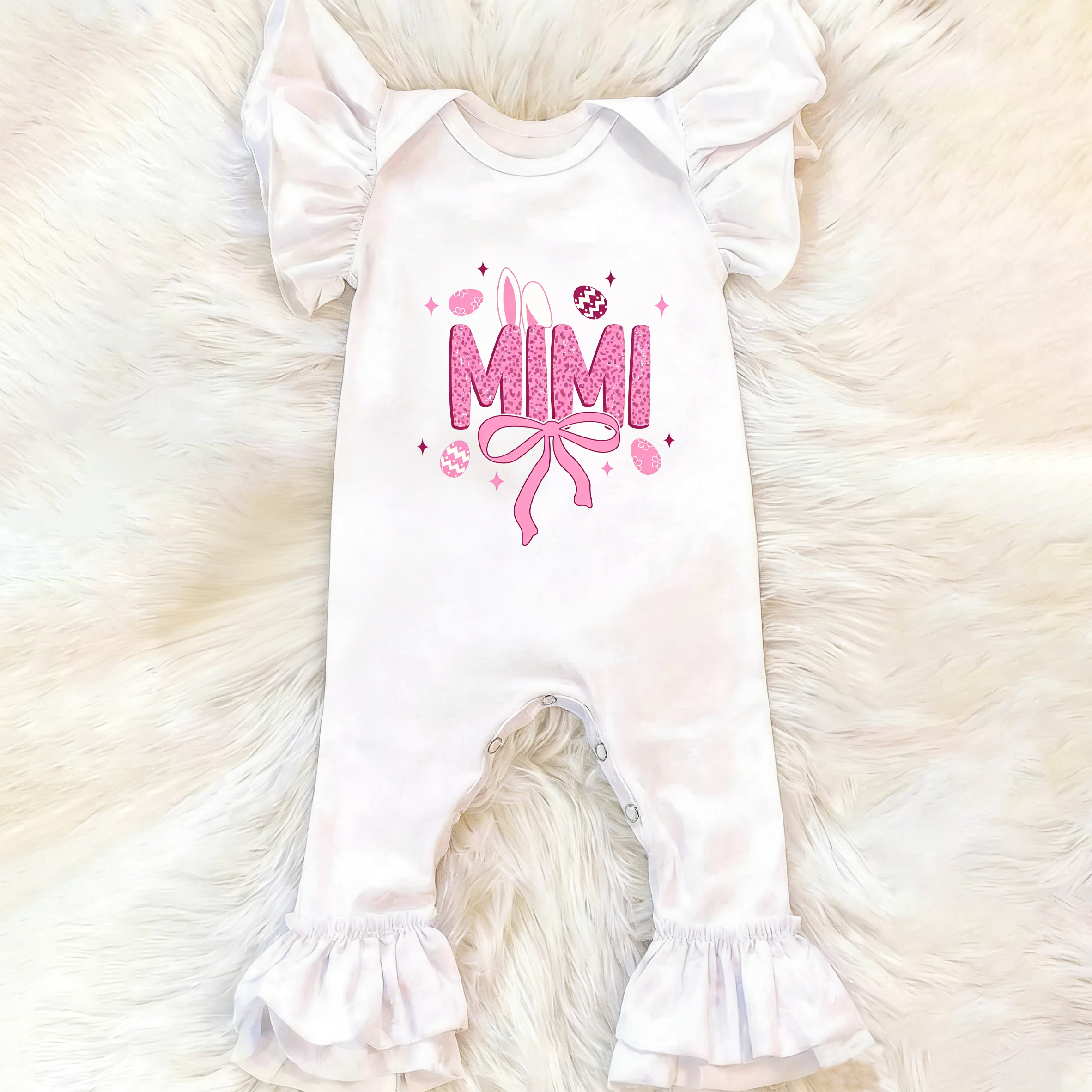 Baby Mini Bunny Jumpsuit 