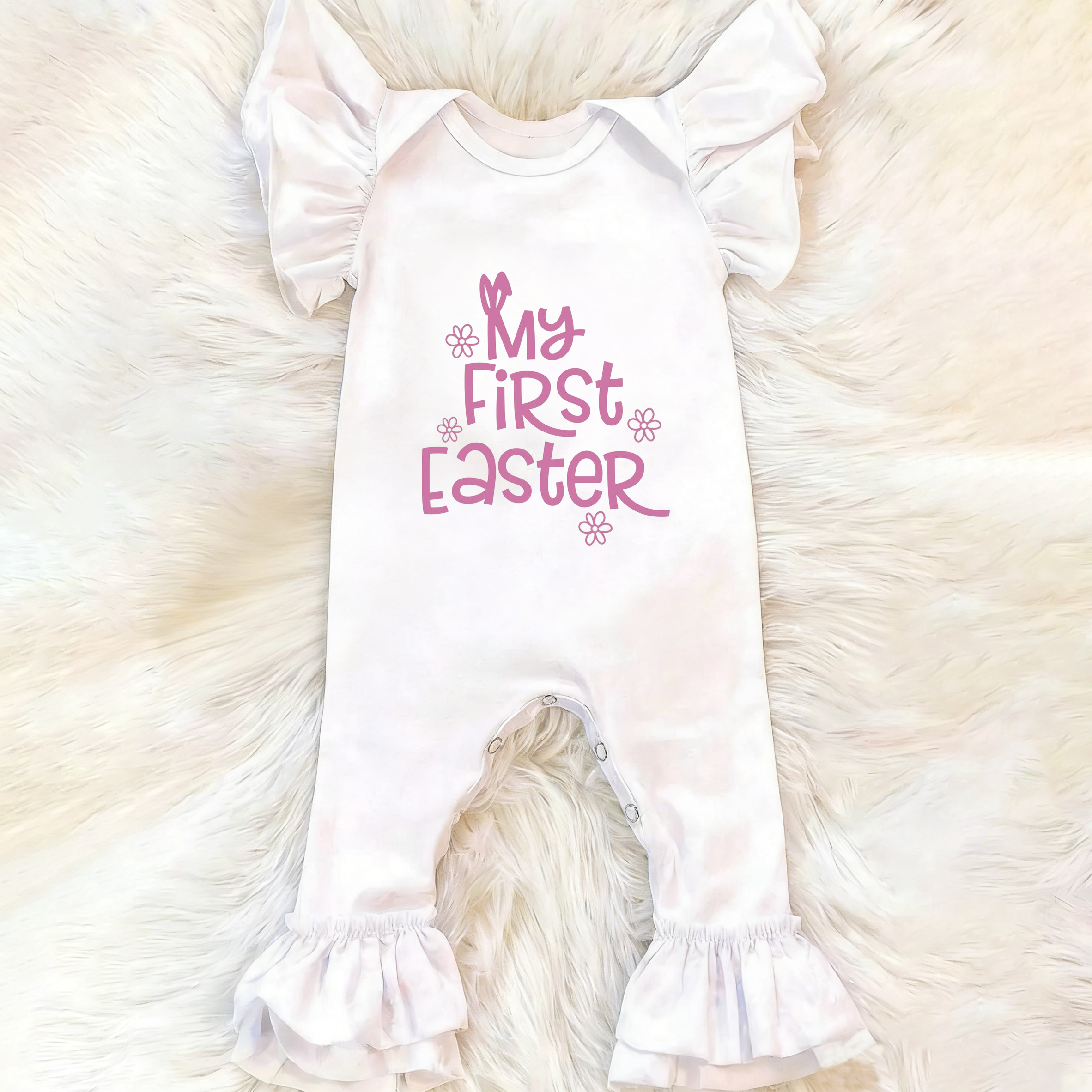 Baby My First Easter Jumpsuit