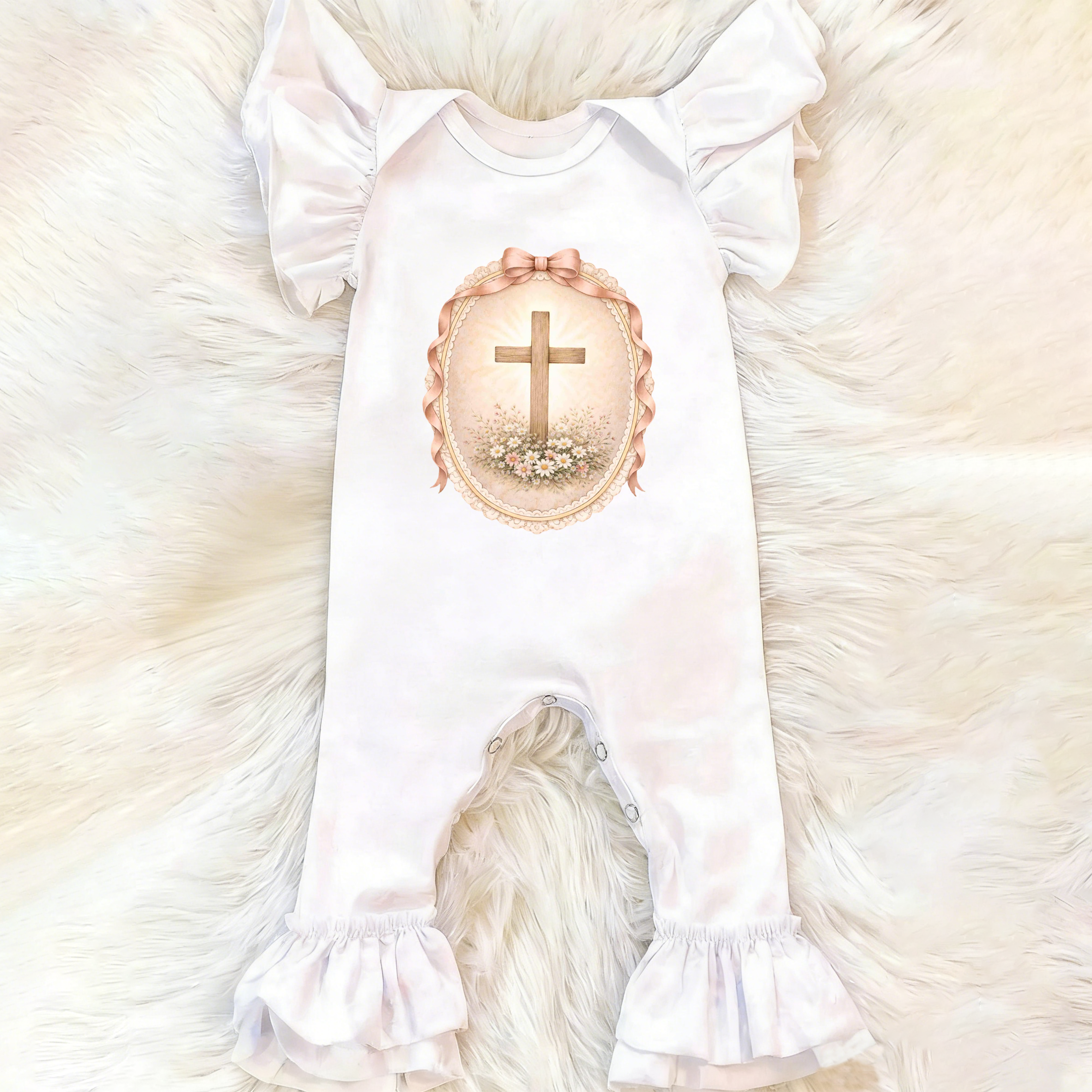 Baby Easter Egg Jumpsuit 