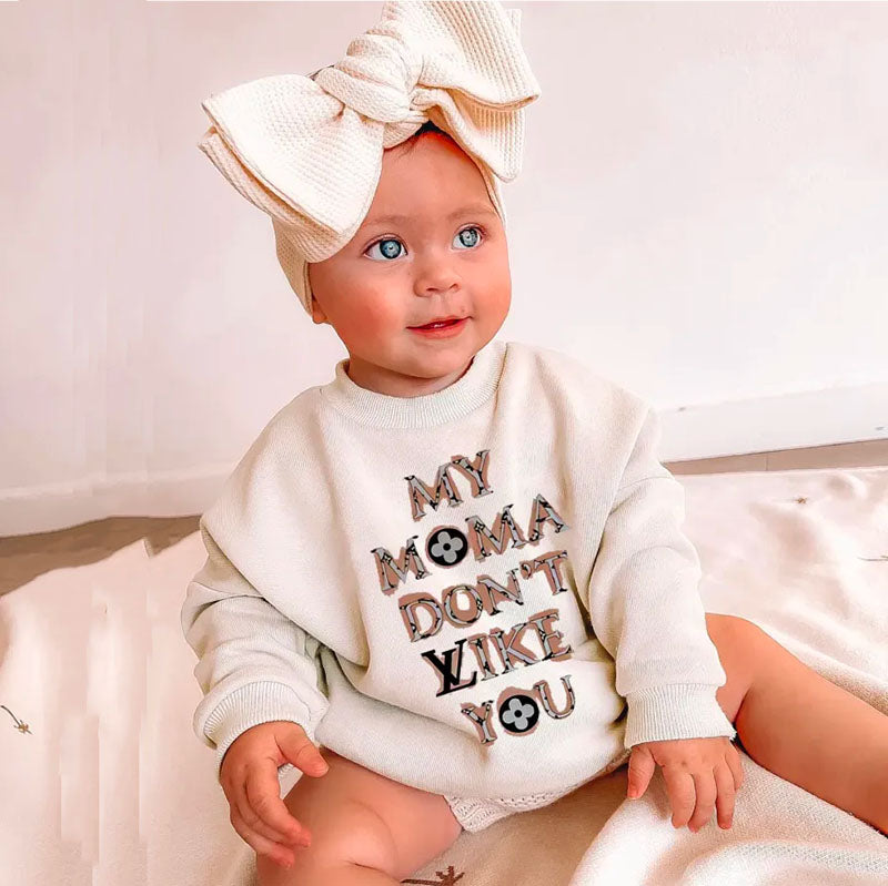 My Momma Don t Like You Romper.