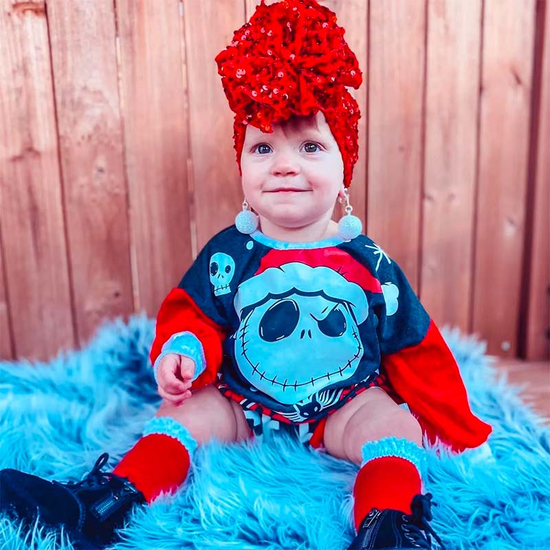 Baby Christmas Romper.