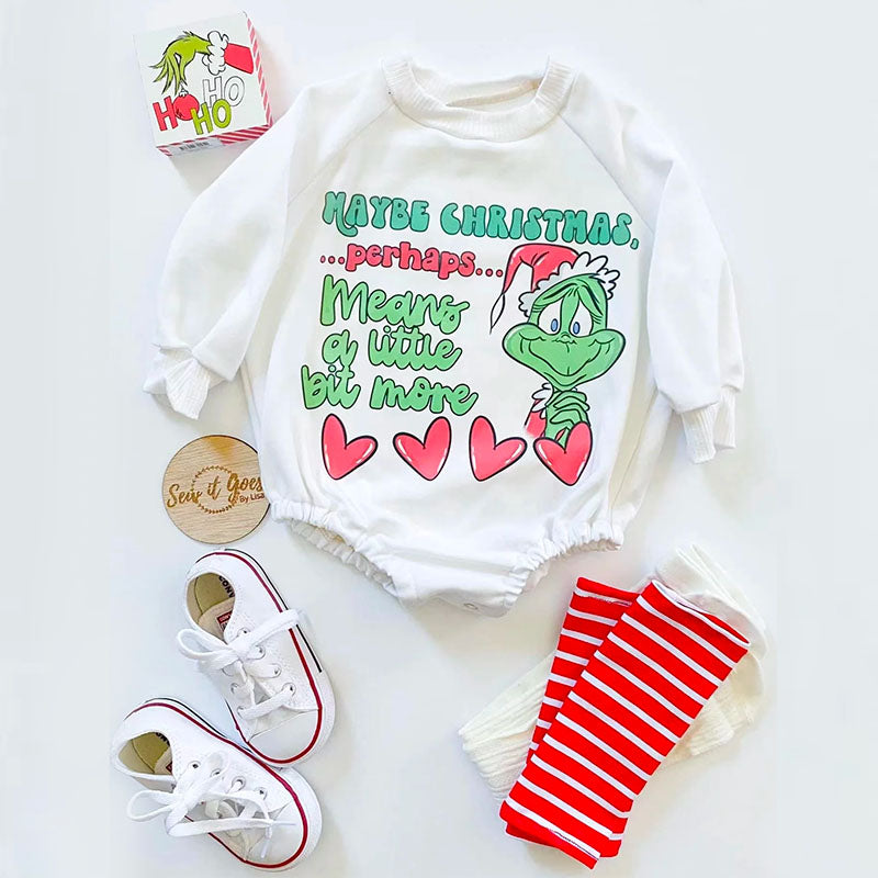 Baby Christmas Romper.