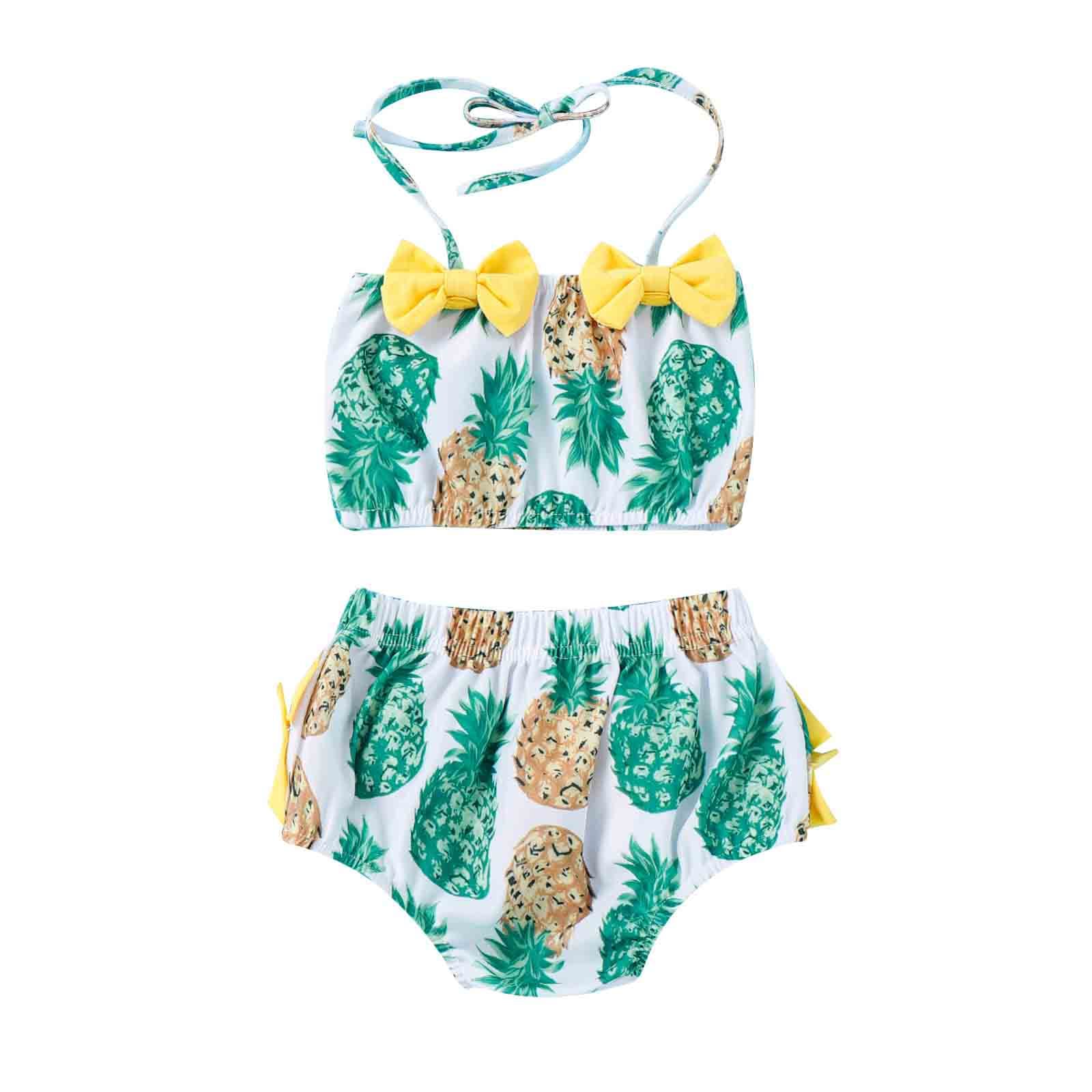 Toddler Fruit Swimming Set.