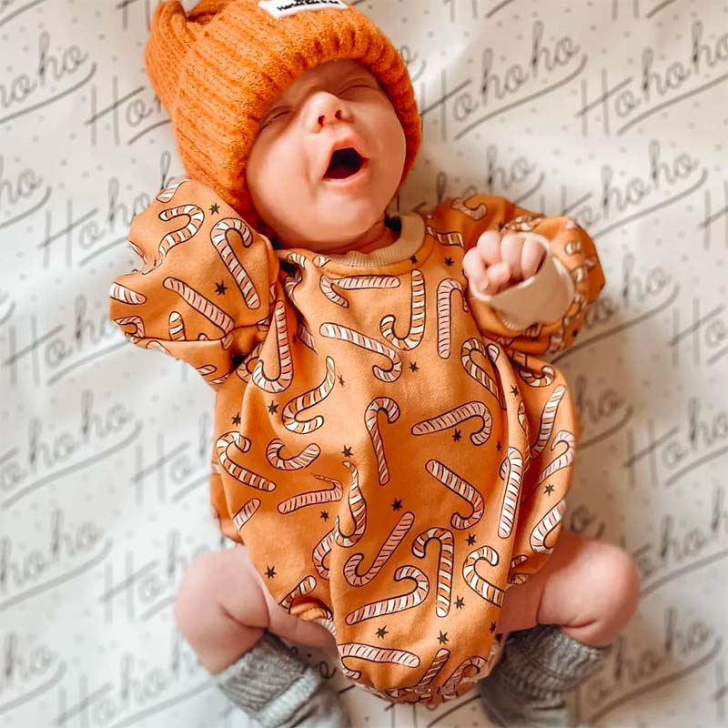 Baby Christmas Romper.