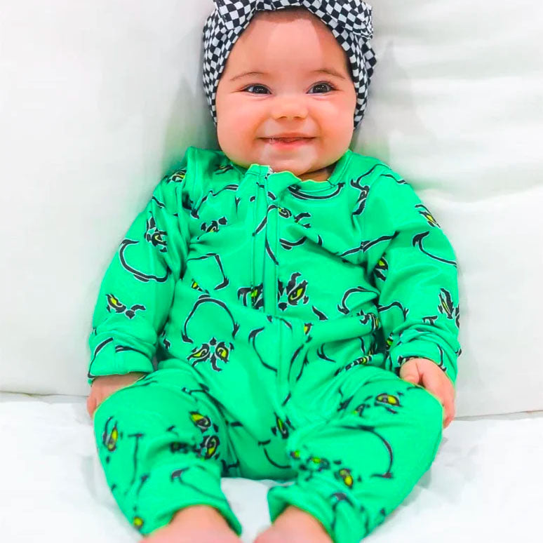 Baby Christmas Pomper.