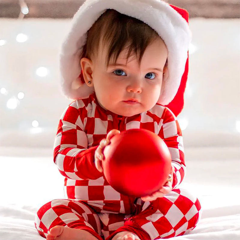 Baby Christmas Romper.