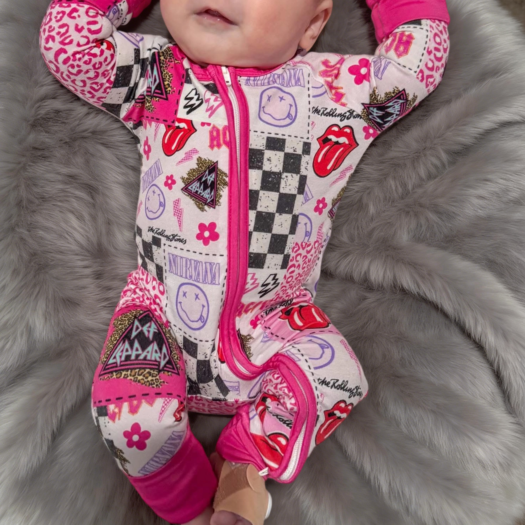 Newborn Band Bamboo Sleeper
