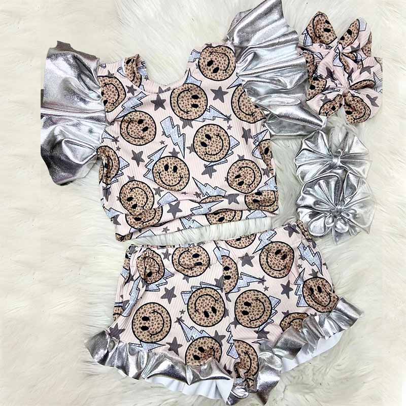 2-Piece Baby Print Set.