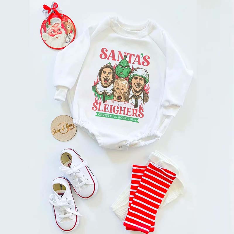 Baby Christmas Romper.