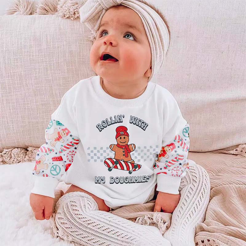 Baby Christmas Romper.