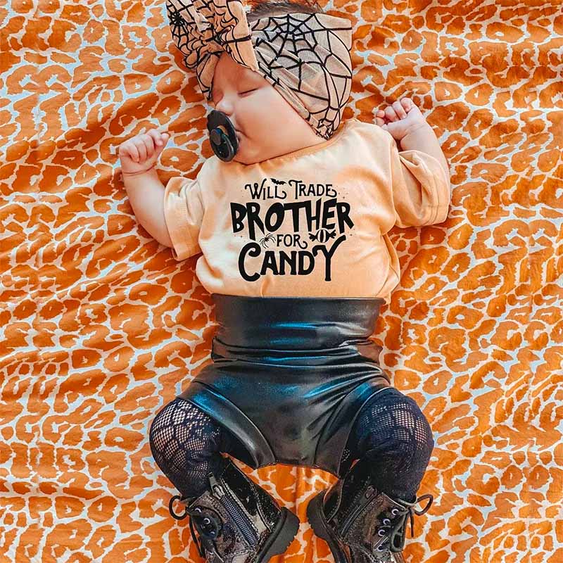 2-piece Baby Halloween Set.
