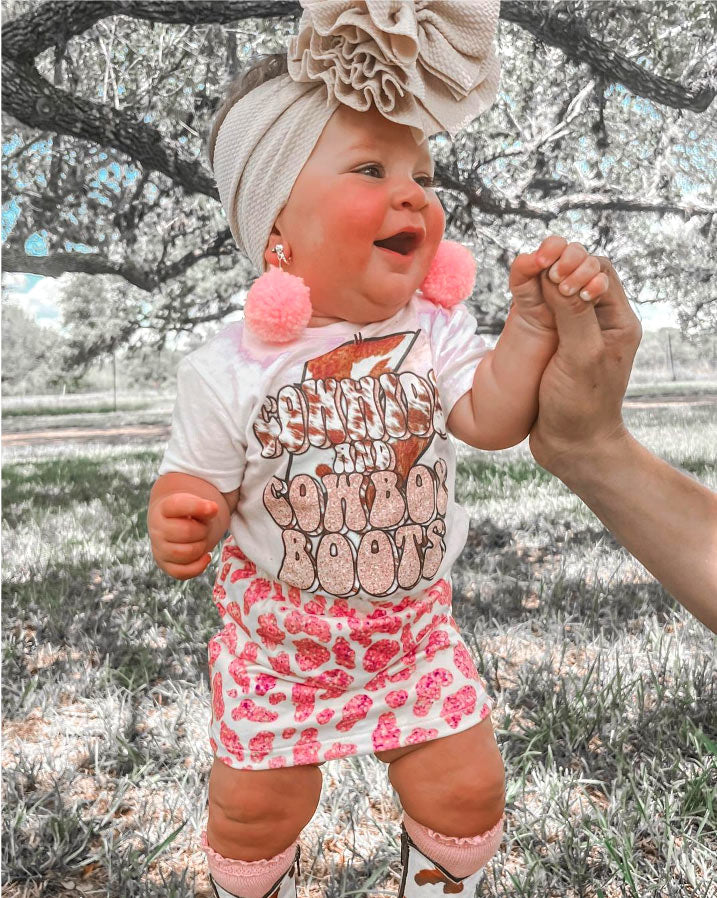 2-piece Cowboy Boots Suits