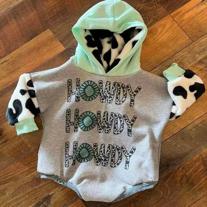 Baby Howdy Romper.