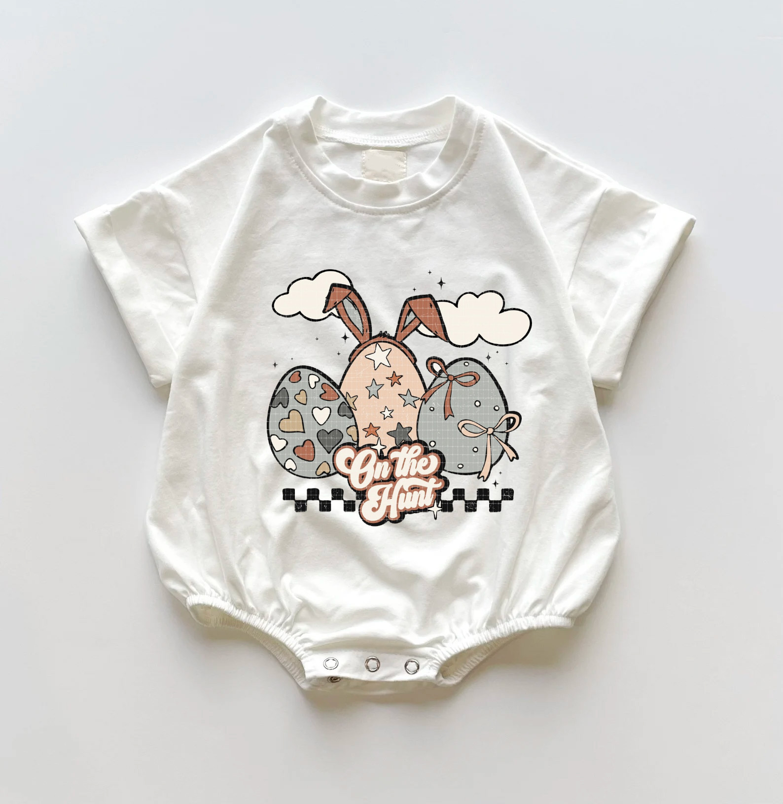 Baby Cute Easter Romper