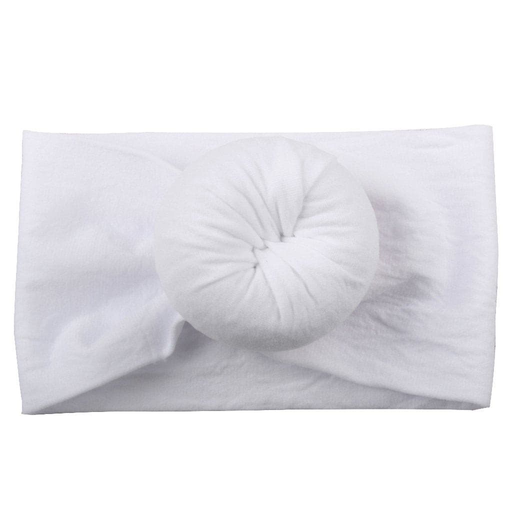 Baby Donut Headband.