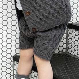 Baby Cardigan Sweater INS Circular Coat.