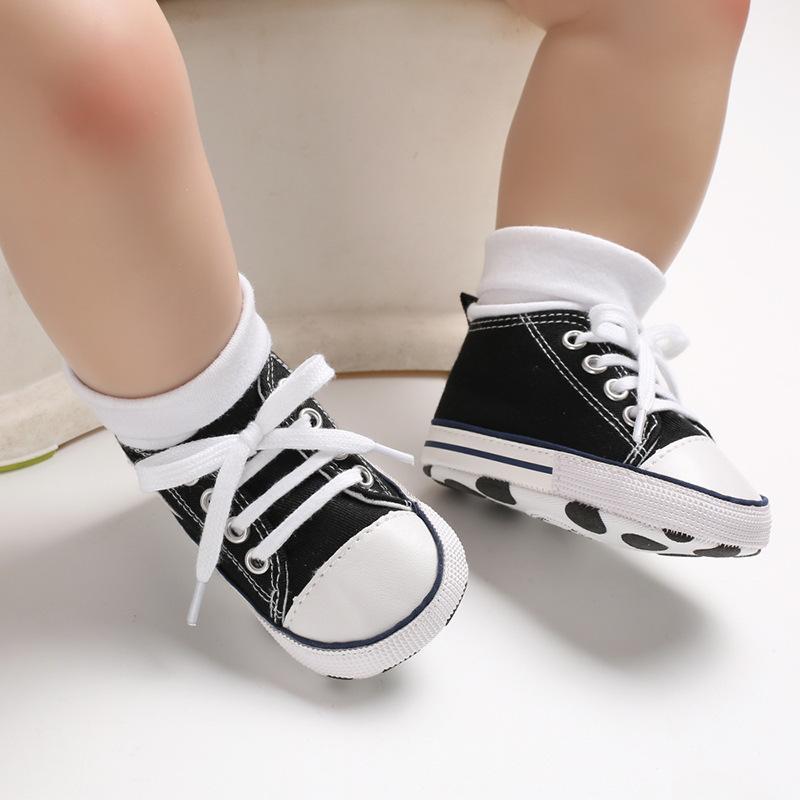 Baby Soft Canvas Shoes.