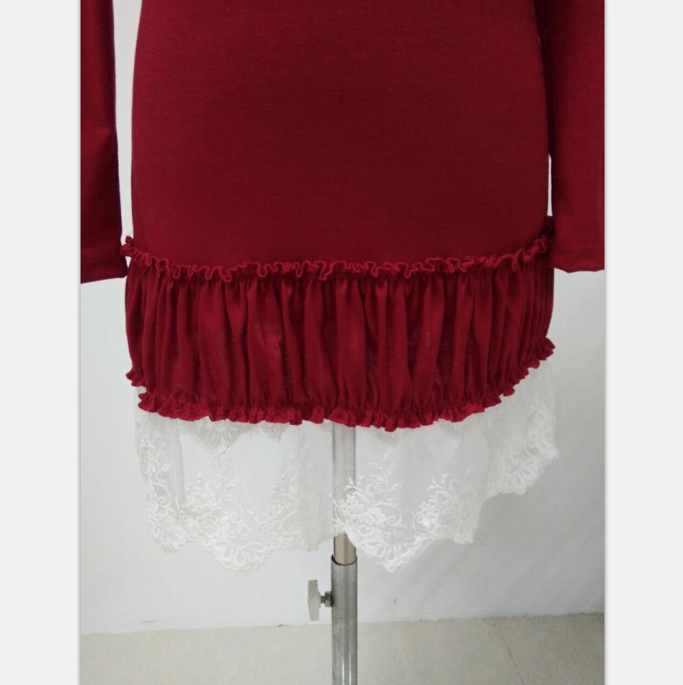 Girl Lace Parent-child Outfit.