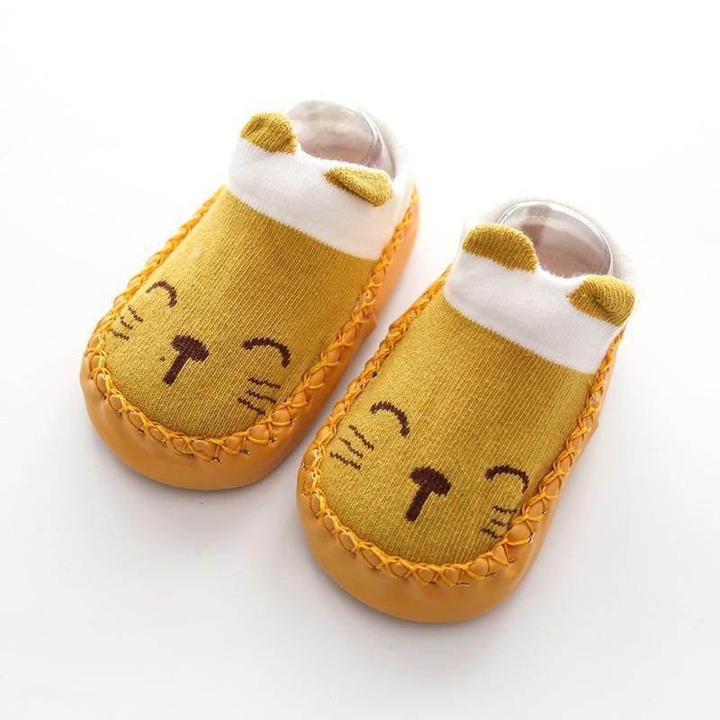 Baby Toddler Anti-slip Cartoon Floor Shoes.