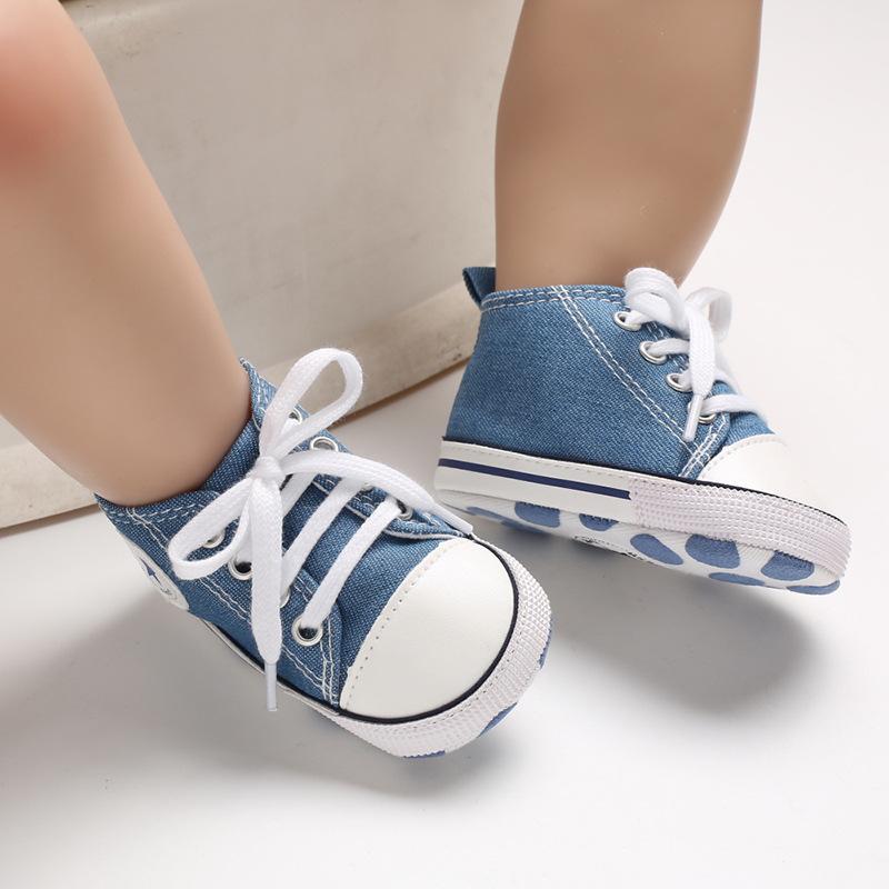 Baby Soft Canvas Shoes.
