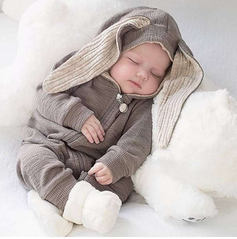 Baby Rabbit 3D Ear Outfits.