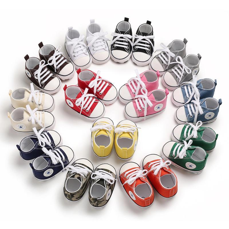 Baby Soft Canvas Shoes.