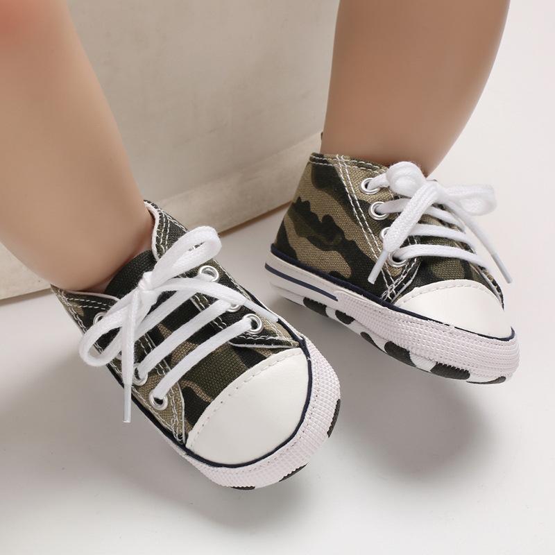 Baby Soft Canvas Shoes.