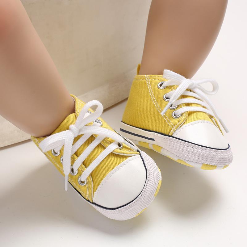 Baby Soft Canvas Shoes.