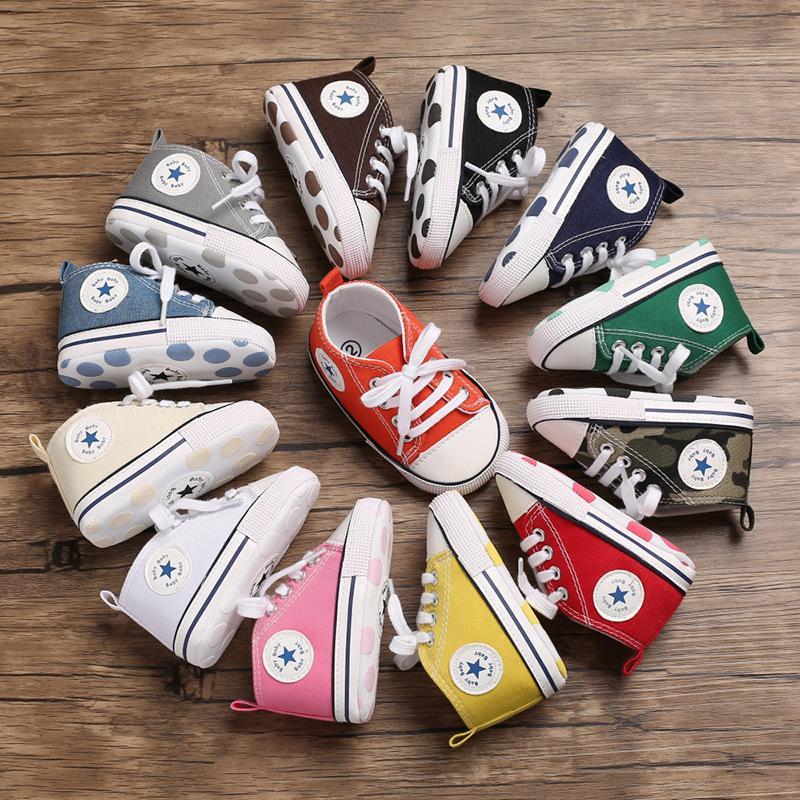 Baby Soft Canvas Shoes.
