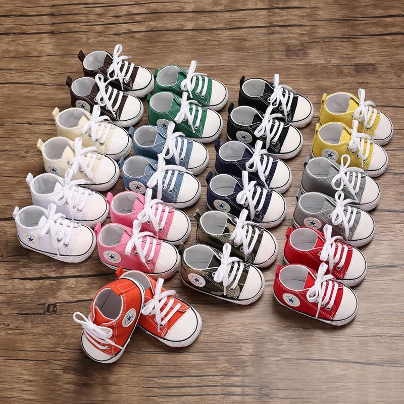 Baby Soft Canvas Shoes.