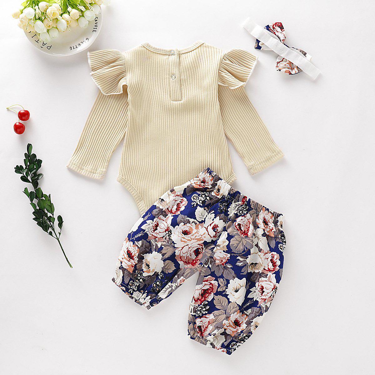 3-piece Baby Shivering Suit.