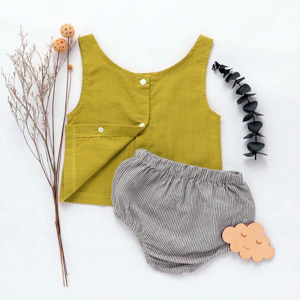 2-Piece Baby Summer Multicolor Sets.